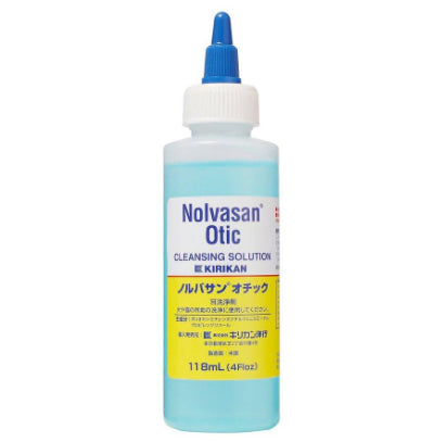 【シャンプー・ケア用品】ノルバサンオチック 118mL キリンカン洋行